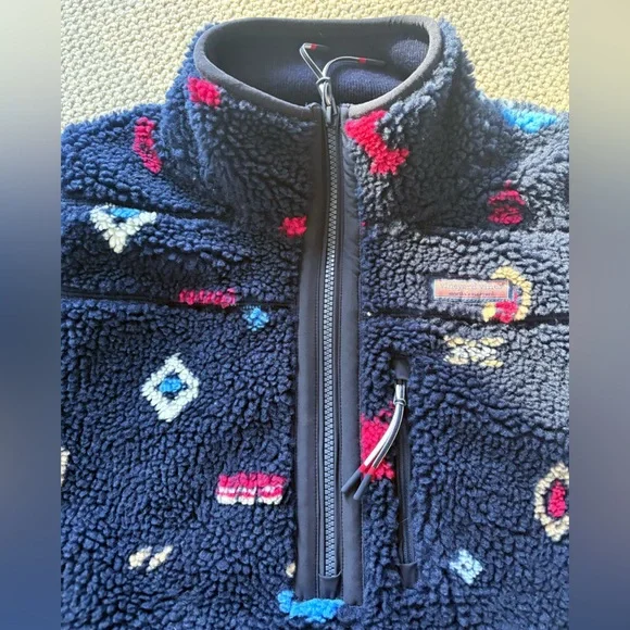Vineyard Vines SuperShep Jacket in Dark Blue - Picture 3 of 3